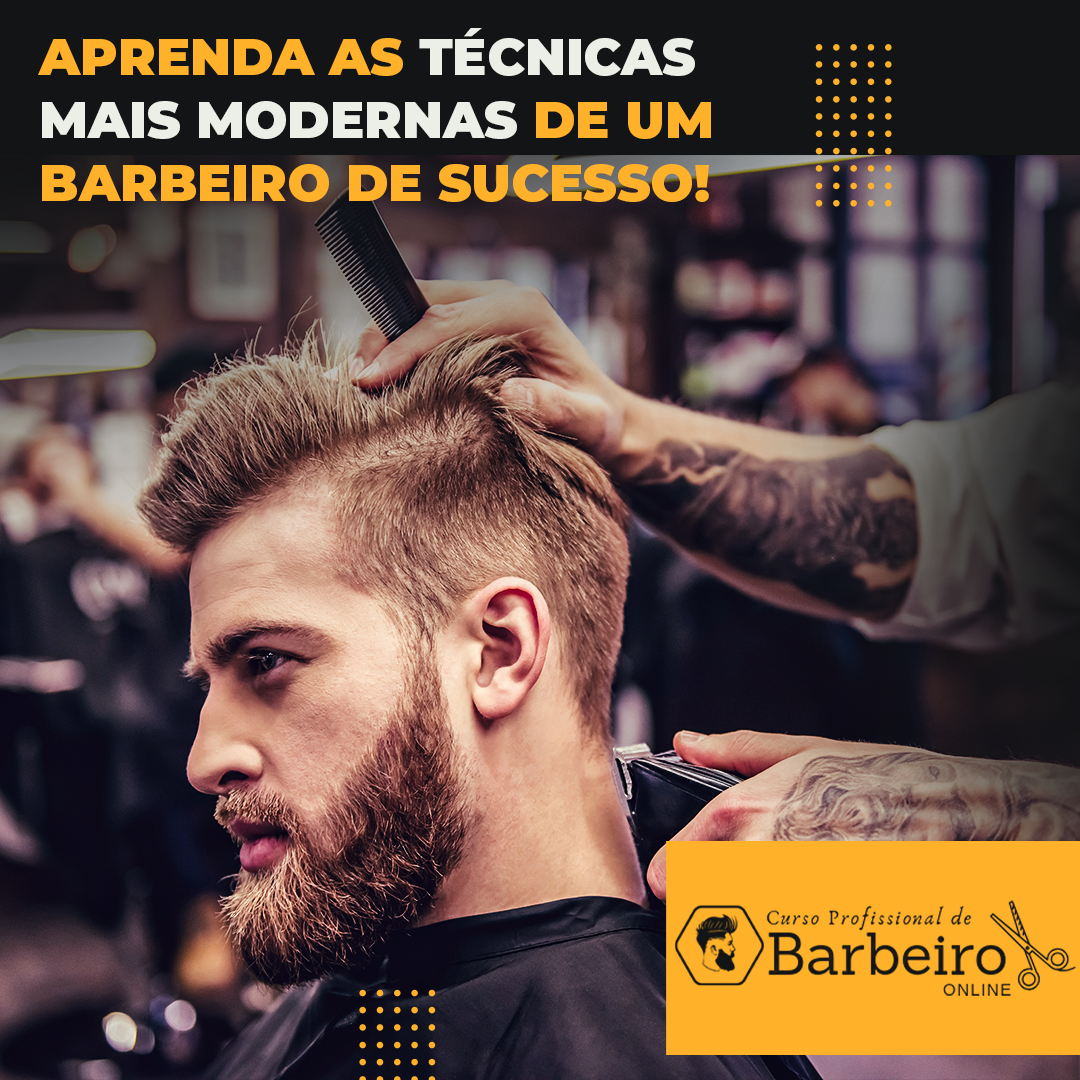 Curso Barbeiro on Line