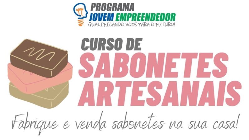 CURSO DE SABONETES E COSMÉTICOS ARTESANAIS