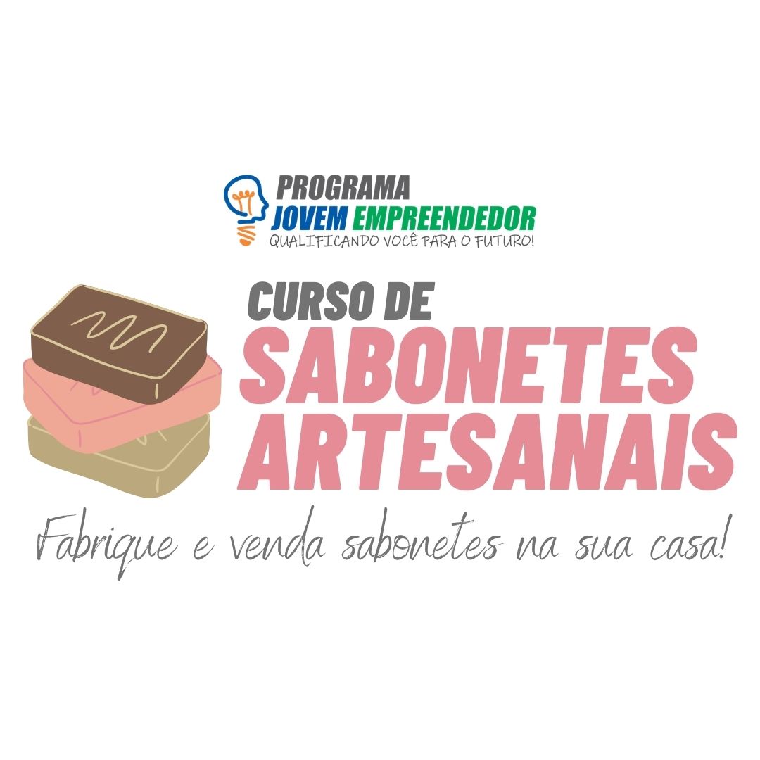 CURSO DE SABONETES E COSMÉTICOS ARTESANAIS