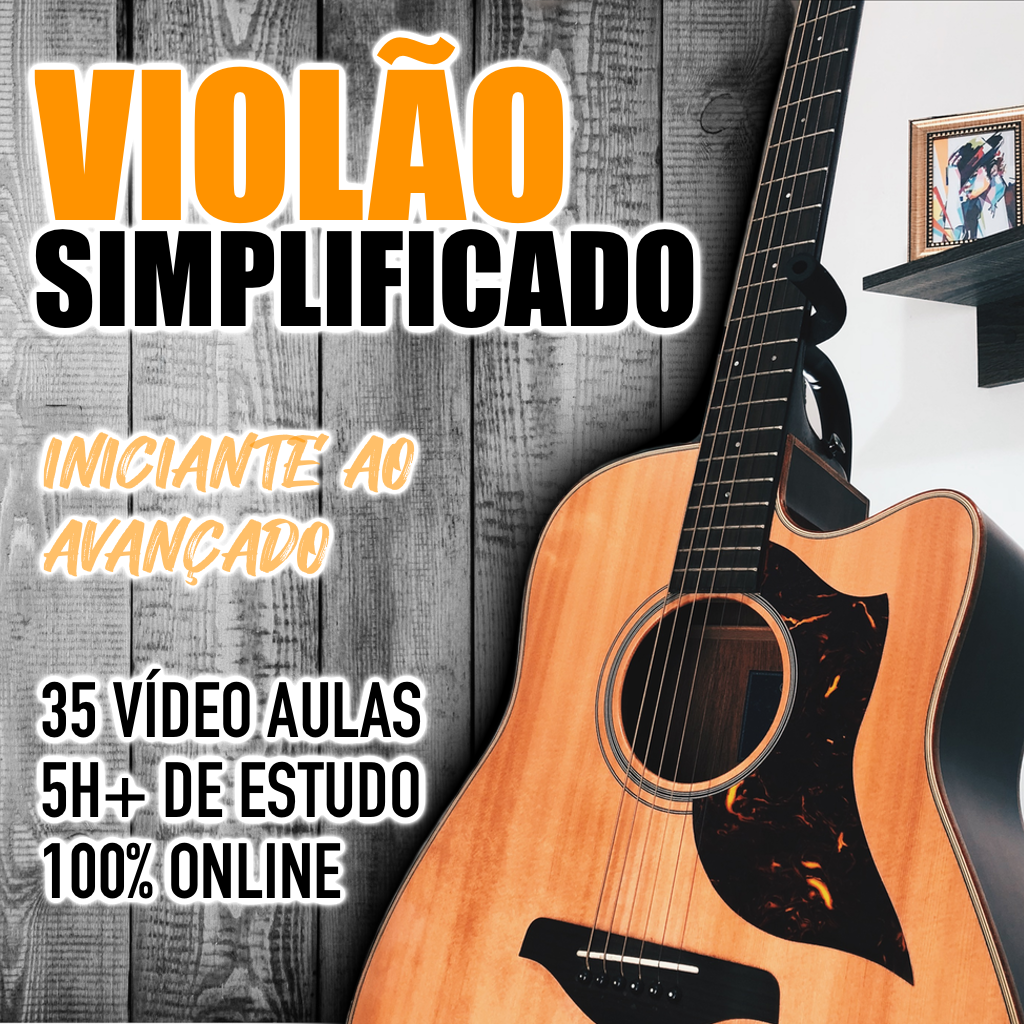 Violão Simplificado (Curso de violão)